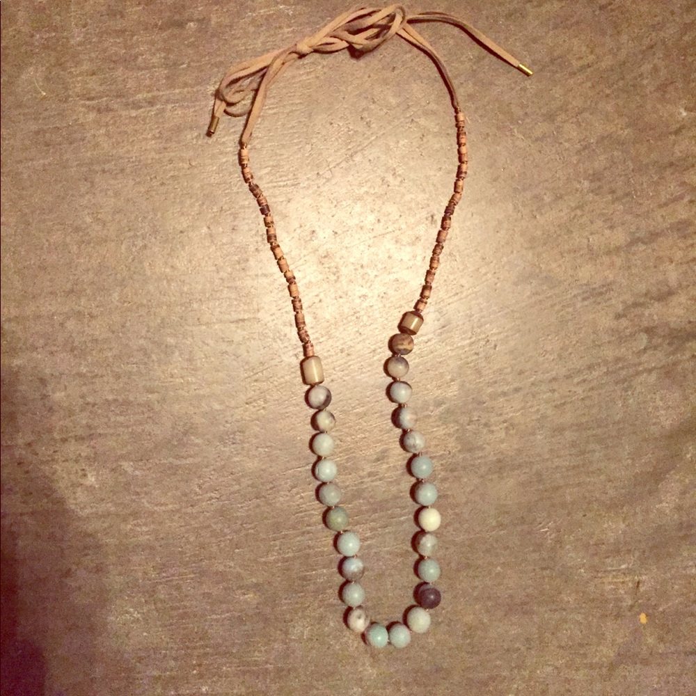 turquoise beaded necklace